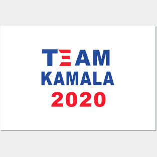 Team Kamala 2020 Posters and Art